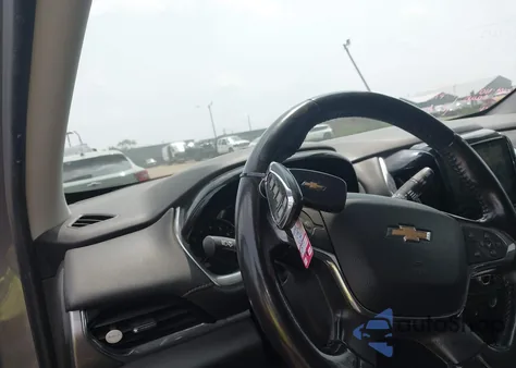 2018 Chevrolet Traverse 1Lt из США, поврежденный, VIN 1GNEVGKW0JJ165812